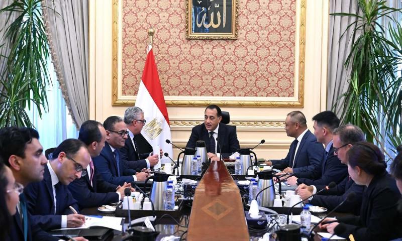 مدبولي يؤكد اهتمام الحكومة بتوطين صناعة مكونات محطات الطاقة الشمسية في مصر