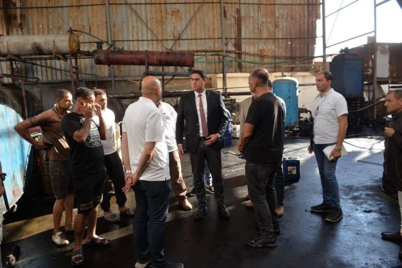 محافظ الدقهلية: غلق مصنع لتكرير الزيت بالمنطقة الصناعية لإدارته بدون ترخيص