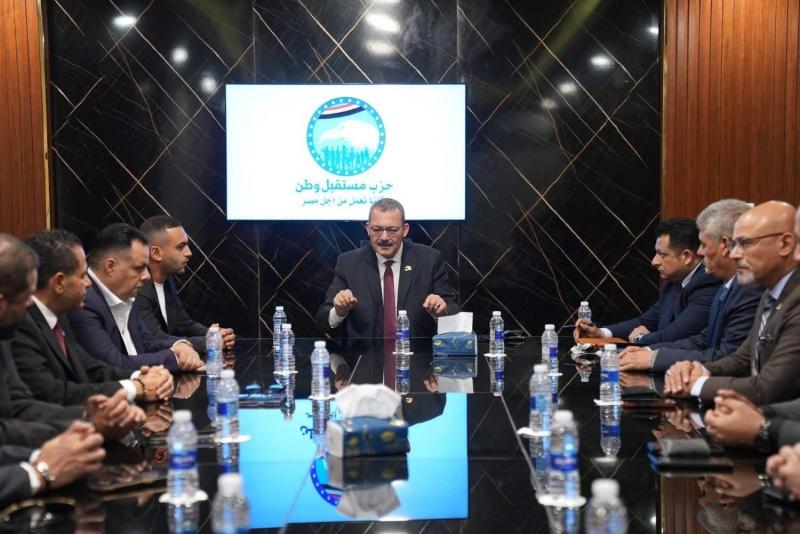 أمانة الاستثمار المركزية بـ”مستقبل وطن” تعقد اجتماعا تنظيمياً لمناقشة خطة عملها خلال الفترة المقبلة