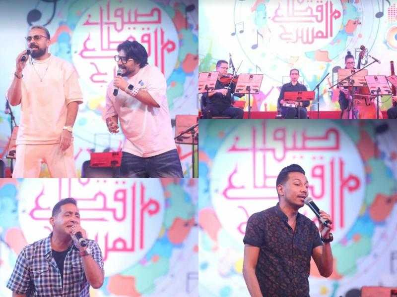نجوم «أنغام الشباب» يحيون أمسية بأشهر الأغاني الشبابية في الهناجر