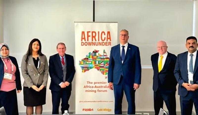 وزير البترول يعقد اجتماعات مع عدد من المؤسسات والشركات الأسترالية