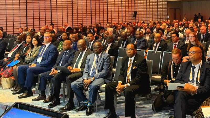 وزير البترول والثروة المعدنية يشارك في افتتاح المؤتمر الإفريقي الأسترالي للتعدين والطاقة