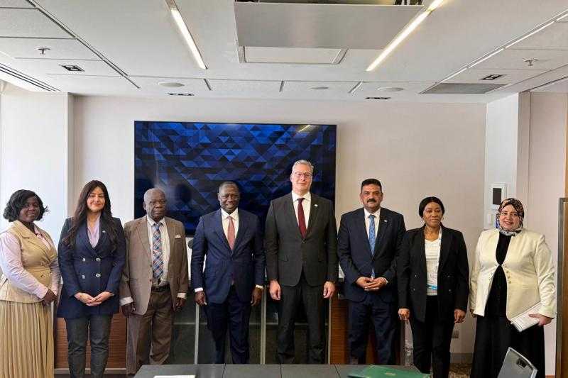 تعزيز التعاون الاستثماري في قطاع التعدين بين مصر وغانا