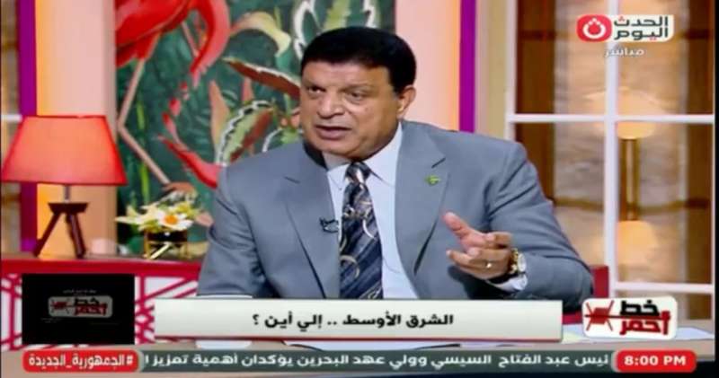 خط أحمر