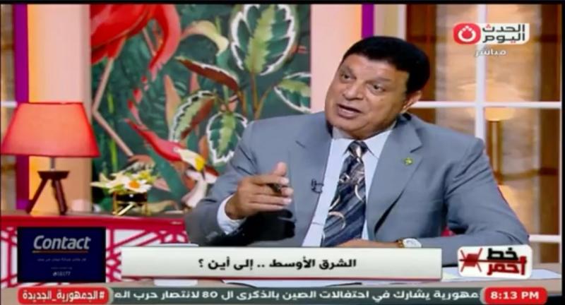 مختار غباشي: إسرائيل تمارس الإرهاب خوفاً من لعنة العقد الثامن