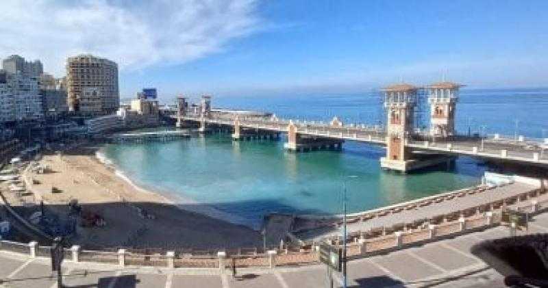محافظة الإسكندرية توضح حقيقة ما حدث بكوبرى ستانلى