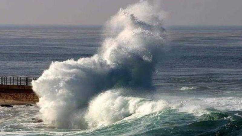 الأرصاد تحذر من رياح وأمواج عالية على شواطئ مطروح والعلمين اليوم الجمعة