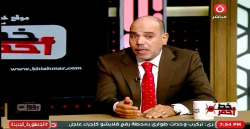 خط أحمر