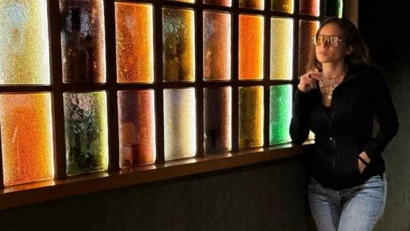 بالكاجوال .. إطلالة لافتة لـ نيللي كريم عبر إنستجرام