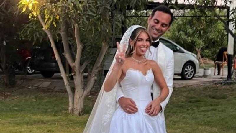 هاجر السراج تحتفل بزفافها بحضور الأهل والأصدقاء