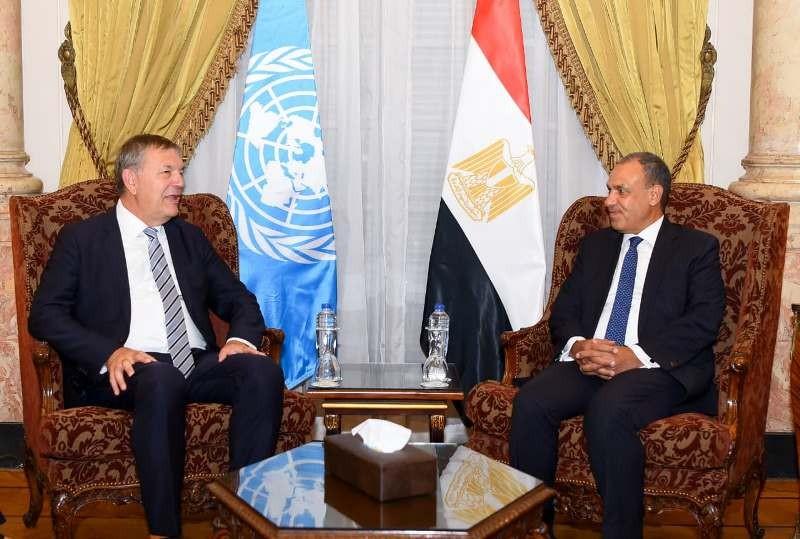 ”الوضع الإنساني في غزة وسبل دعم الشعب الفلسطيني” يتصدران مباحثات وزير الخارجية مفوض الأونروا (تفاصيل)