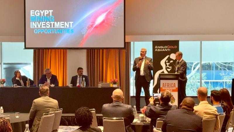 مصر تختتم مشاركتها في مؤتمر التعدين بأستراليا بسلسلة اجتماعات لوزير البترول لجذب الاستثمارات الأسترالية