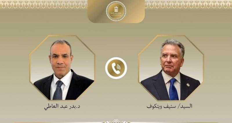 وزير الخارجية لـ”ويتكوف”: على إسرائيل أن تتجاوب مع الصفقة المقترحة لخفض التصعيد وحقن الدم الفلسطيني