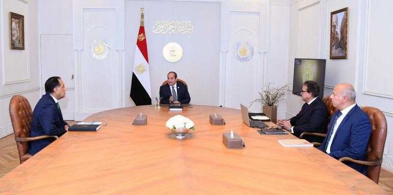 توجيهات رئاسية بسرعة إدماج كفر الشيخ ومطروح وسيناء ودمياط والمنيا بمنظومة التأمين الصحى الشامل