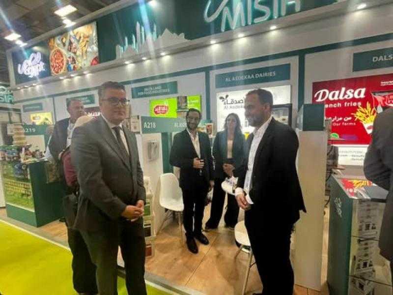 التمثيل التجاري: جاري التنسيق مع اقتصادية قناة السويس لتوقيع عقد جديد مع شركة تركية