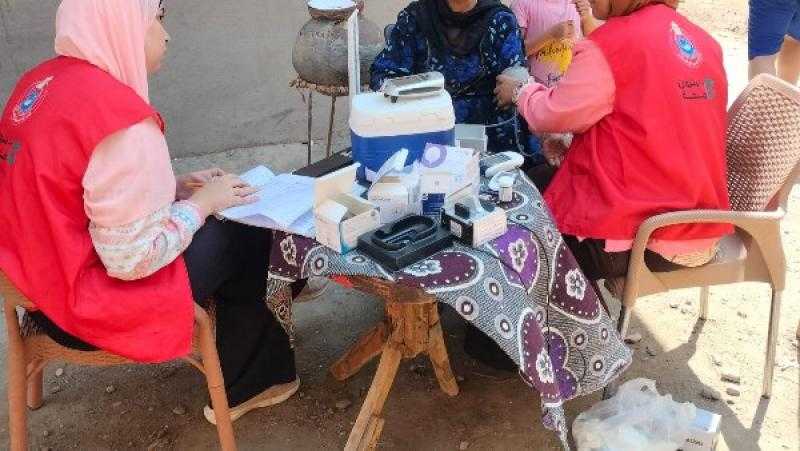 تقديم 77 مليون خدمة مجانية خلال 53 يومًا ضمن حملة «100 يوم صحة»