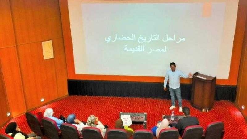 متحف تل بسطا ينظم محاضرتين لإثراء الوعي الأثري والتاريخي