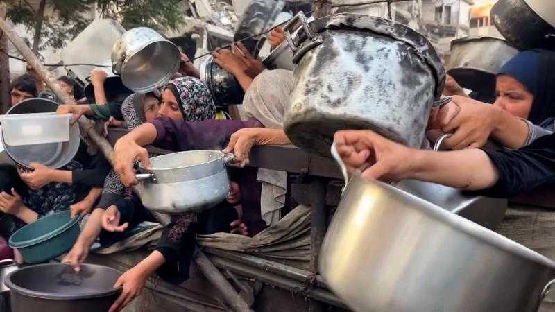 اليونيسف: خطر المجاعة يتفاقم بغزة والوضع في القطاع كارثي