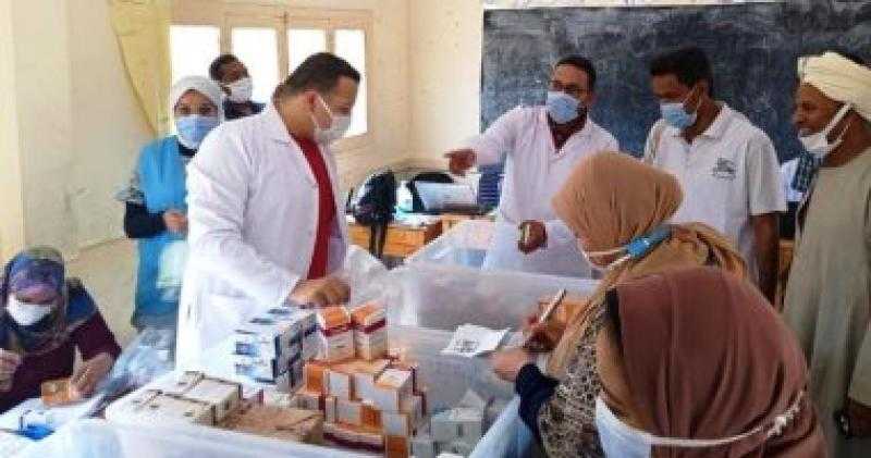 البحيرة.. فحص 1158 مواطنًا خلال قافلة طبية بقرية زاوية حمور بالدلنجات