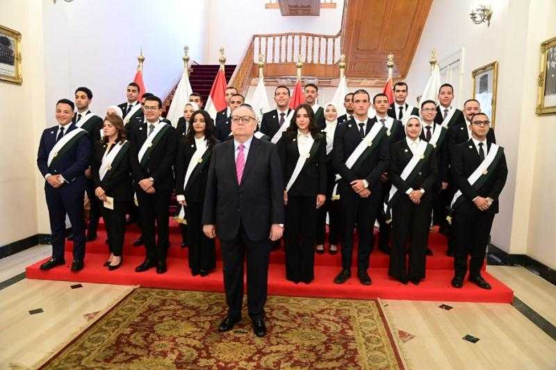رئيس مجلس الدولة يشهد أداء اليمين للمندوبين المساعدين الجُدد | صور