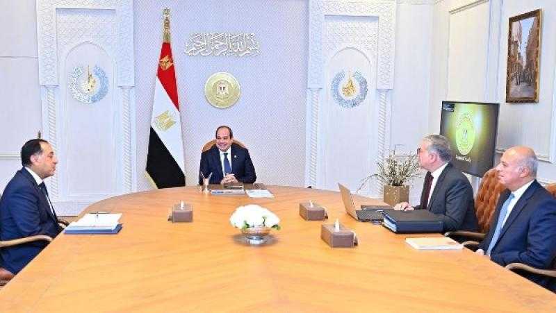 الرئيس السيسي: سداد مستحقات الشركات العاملة بمصر والوفاء بجميع الالتزامات تجاهها