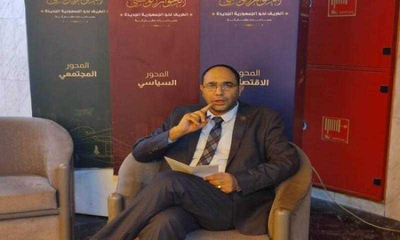 حمادة بكر يدعو القوى السياسية باتخاذ موقف موحد ضد تهديدات الكيان الصهيوني