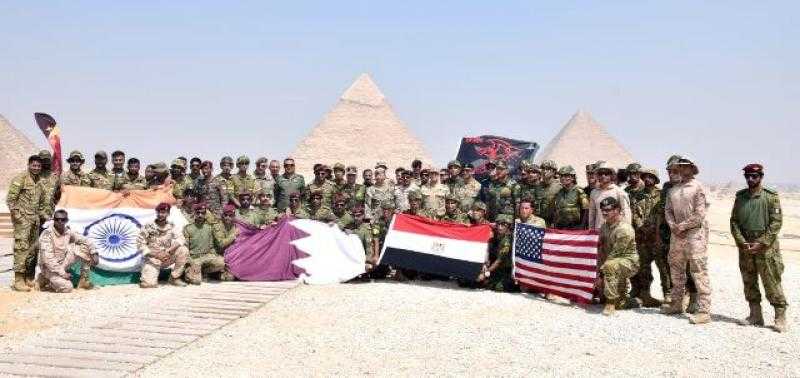 أنشطة مكثفة للتدريب المصري الأمريكي المشترك «النجم الساطع - 2025»