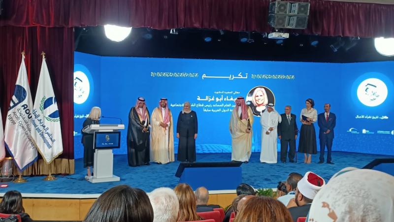 الأمير عبدالعزيز بن طلال: نشكر الرئيس السيسي ومصر على دعم مؤسسات العمل التنموي