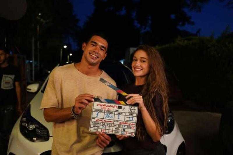 نور إيهاب ويوسف عمر يبدآن تصوير حكاية جديدة في مسلسل ما تراه ليس كما يبدو