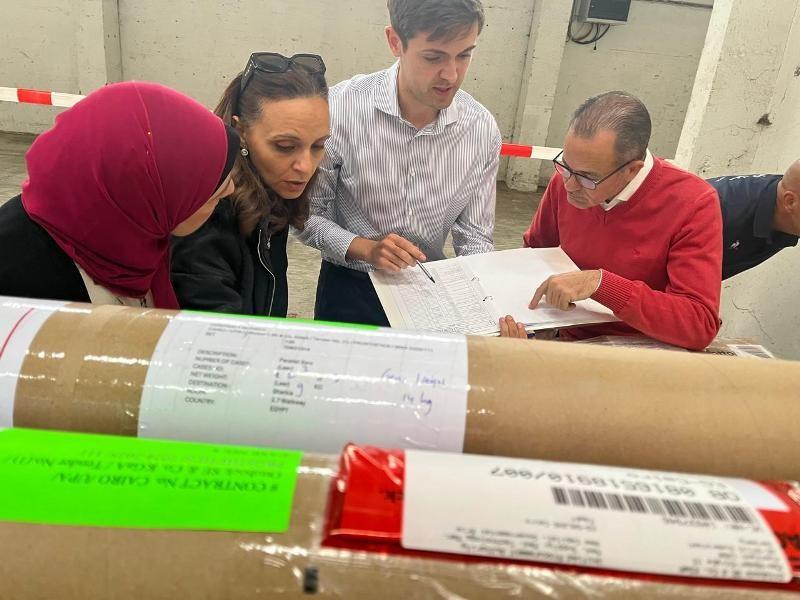 وفد مصري يزور ألمانيا لمتابعة مستجدات مشروع توطين صناعة الأطراف الصناعية فى مصر| صور