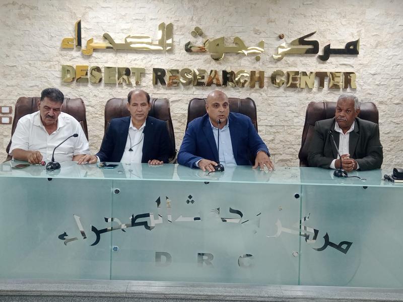 «بحوث الصحراء» يدشن الموسم الثالث من مبادرة «اسأل واستشير قبل ما تدفع كتير»| صور