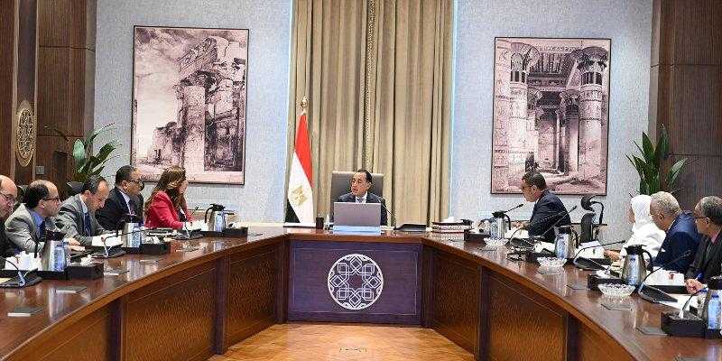 رئيس الوزراء يستعرض الإجراءات المقترحة للتعامل مع انهيار عدد من العقارات| صور