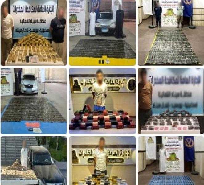 مصرع تاجري مخدرات وضبط آخرين في مداهمة بؤر إجرامية بالبحيرة والقليوبية