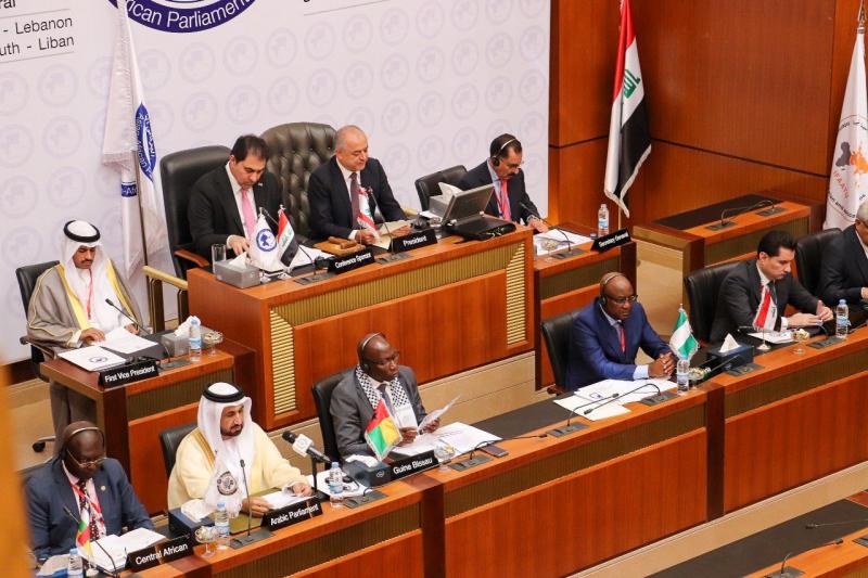 رئيس البرلمان العربي: الدول العربية تشكل جسرًا لتعزيز التكامل والاندماج بين قارتي آسيا وأفريقيا