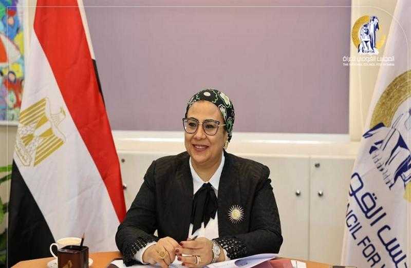 رئيسة القومي للمرأة تشارك في افتتاح غرفتين مؤمنتين مخصصتين للنساء بمقر محكمة القاهرة الجديدة