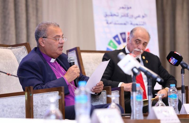 أندريه زكي: التنمية المستدامة ترتكز على ثلاثة أبعاد تشمل ”الاقتصادي والاجتماعي والبيئي”