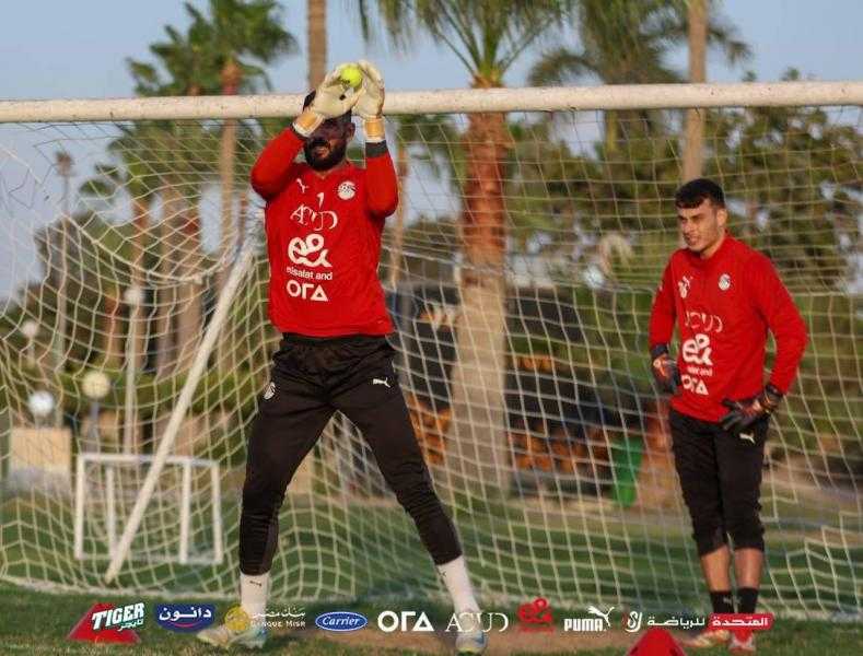 منتخب مصر يختتم تدريباته لمواجهة بوركينا فاسو غدًا