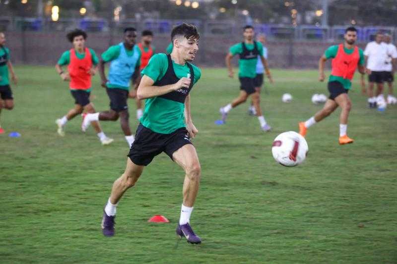 المصري يؤدي أول تدريباته بالقاهرة استعدادًا للقاء الزمالك
