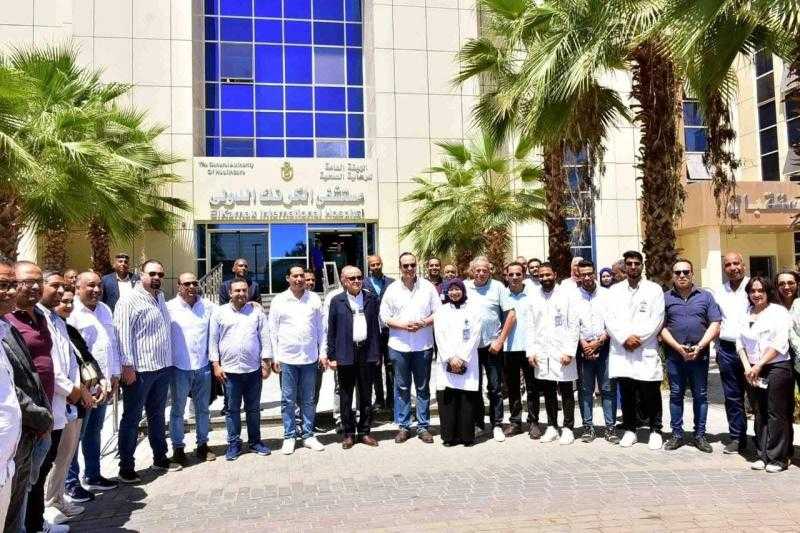 رئيس الرعاية الصحية ومحافظ الأقصر يفتتحان و3 حدات جديدة بمستشفى الكرنك الدولي