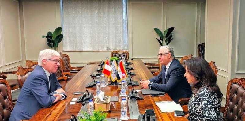 اقتصادية قناة السويس: نتطلع للتعاون مع بيرو في قطاعات متنوعة على رأسها الخدمات اللوجيستية