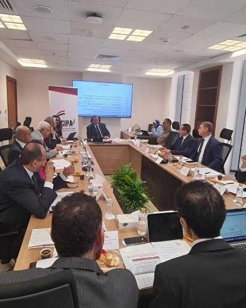 تفاصيل أول اجتماع مجلس إدارة للجهاز المصري للملكية الفكرية بالعاصمة الإدارية