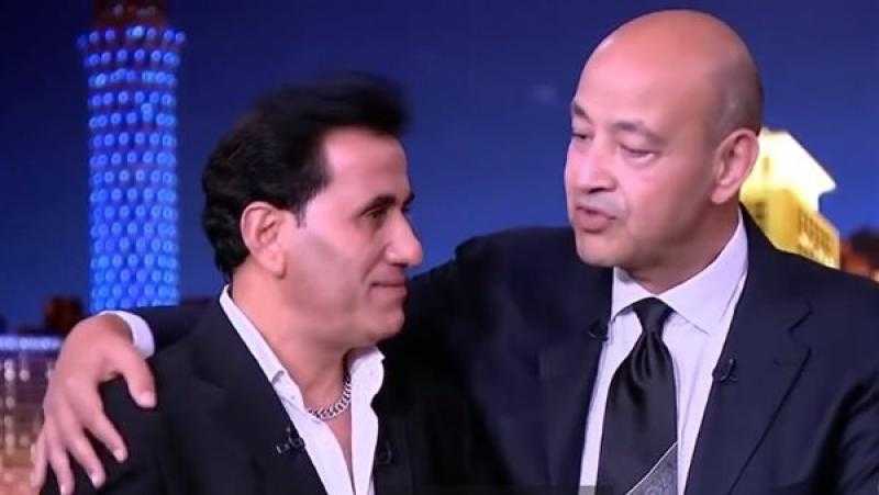 أنا من جوا تعبان.. أحمد شيبة يبكي على الهواء