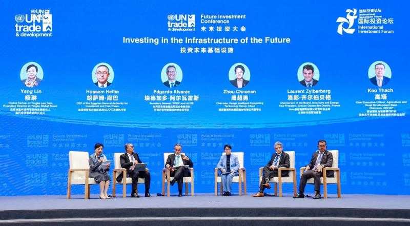 الهيئة العامة للاستثمار والمناطق الحرة تشارك في مؤتمر مستقبل الاستثمار بمدينة شيامن الصينية