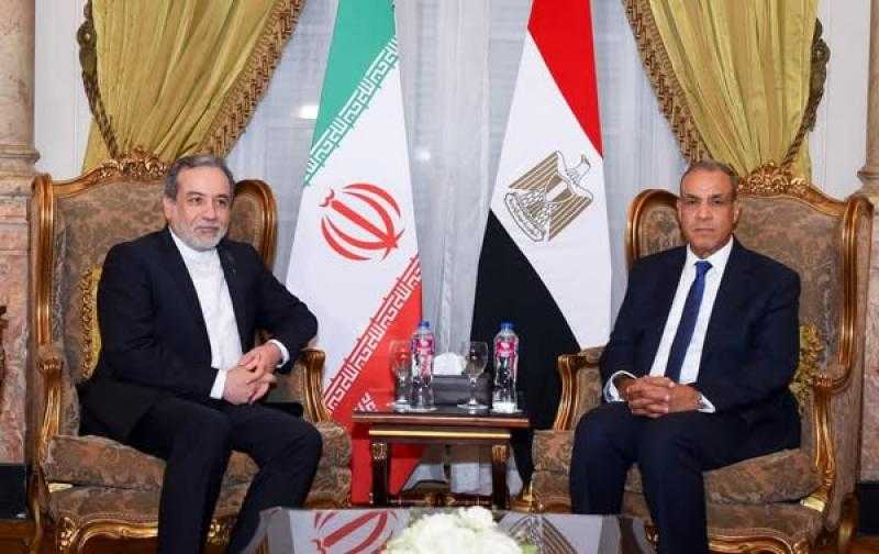 الأوضاع فى غزة والنووي الإيراني يتصدران مباحثات عبد العاطي وعراقجي (تفاصيل)