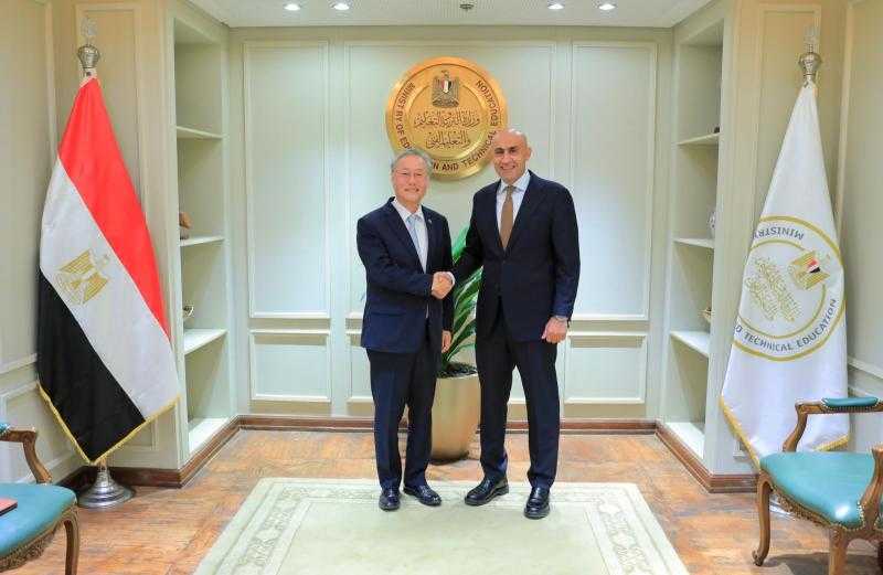 بـ15 مليون دولار.. مصر وكوريا تطلقان مشروعًا لتعزيز إتاحة التعليم الرقمي