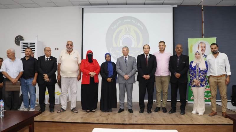 محافظ الإسماعيلية يشهد الاحتفال بعيد الفلاح الثالث والسبعين.. صور