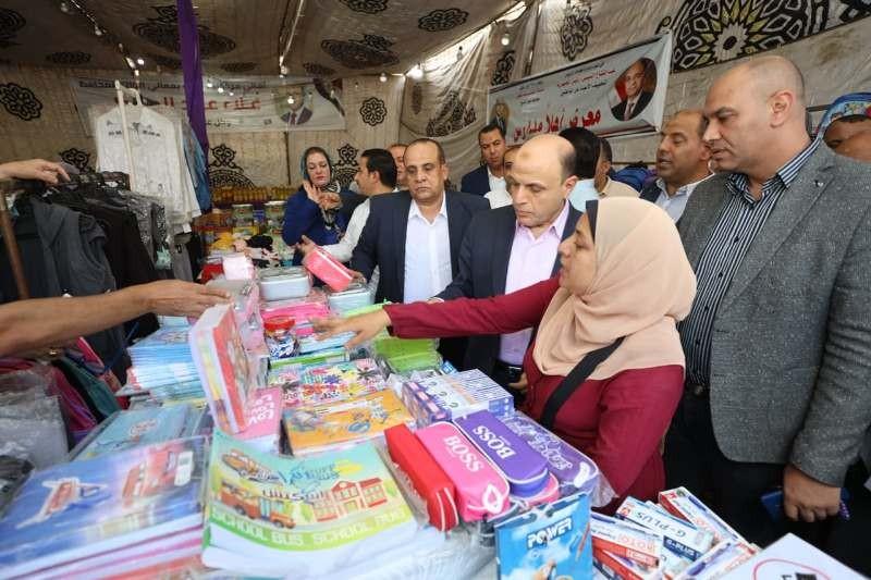 محافظ كفر الشيخ يفتتح معرض «أهلًا مدارس» بمدينة بيلا بتخفيضات تصل لـ 50٪؜.. صور