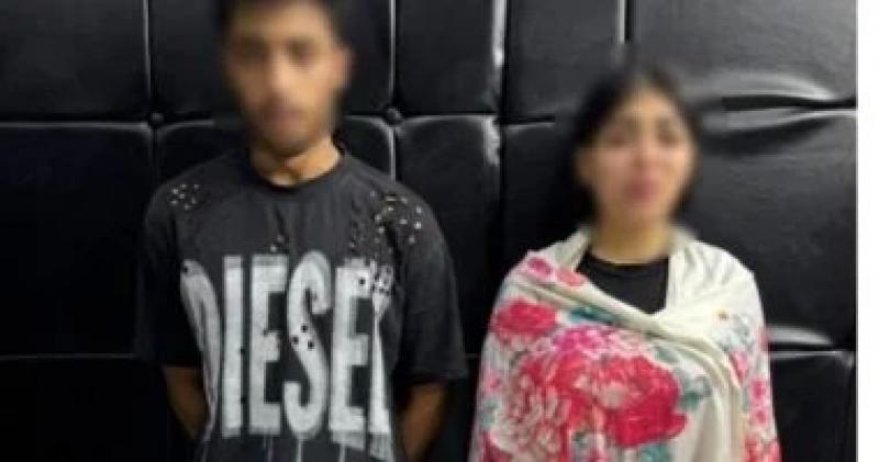ضبط فتاة بثت محتوى منافياً للآداب وشقيقها هارب من حكم مؤبد في المخدرات