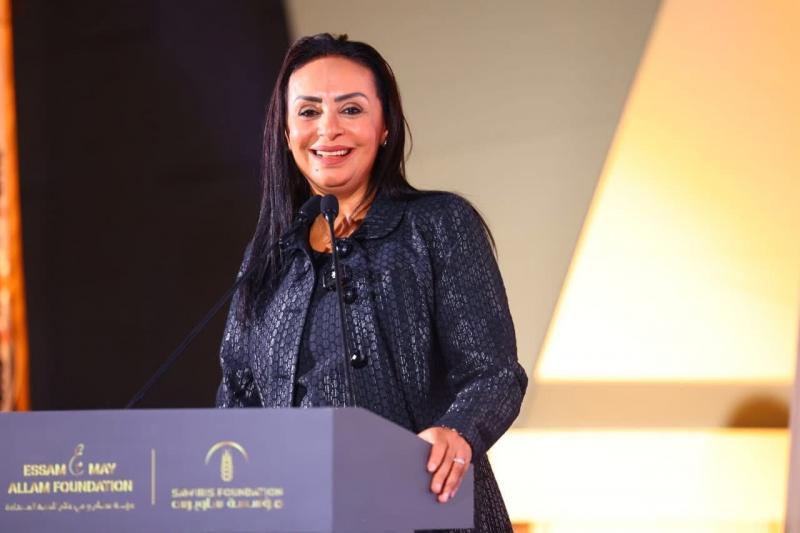 وزيرة التضامن تشهد احتفالية توقيع الشراكة الاستراتيجية بين مؤسسة ساويرس ومؤسسة عصام ومي علام للتنمية المستدامة لدعم التنمية في مصر