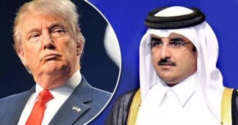 الديوان الأميري القطري: ترامب أكد تضامن بلاده مع قطر وإدانته للاعتداء على سيادتها